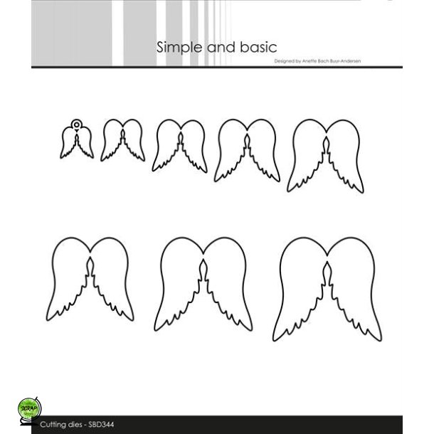Simple and Basic SBD344 - Dies Englevinge