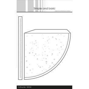 Simple and Basic SBD345 - Dies Krmmerhus stor