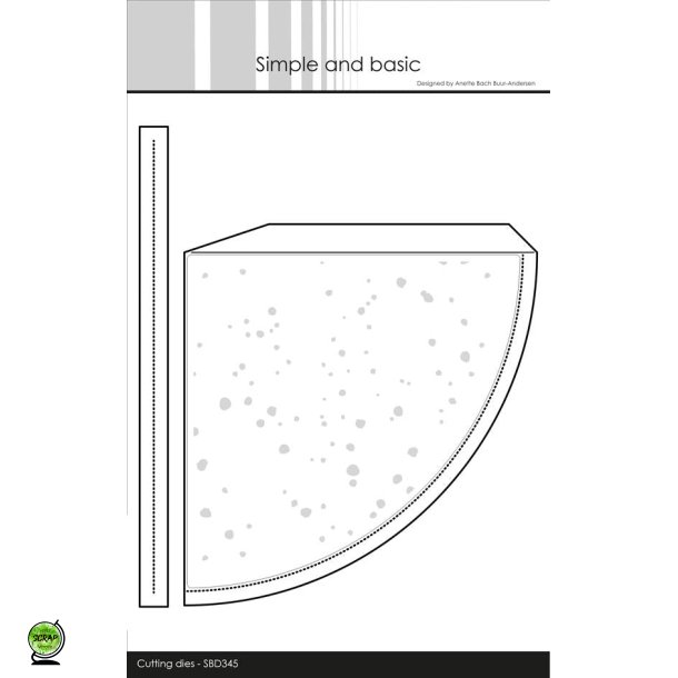 Simple and Basic SBD345 - Dies Krmmerhus stor