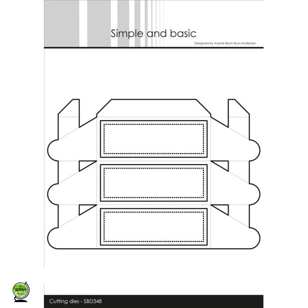 Simple and Basic SBD348 - Dies Rosettebox