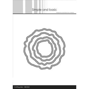 Simple and Basic SBD353 - Dies Organiske rammefigurer