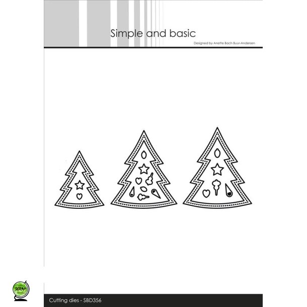 Simple and Basic SBD356 - Dies Juletrer