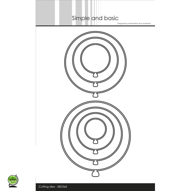 Simple and Basic SBD365 - Dies Balloner