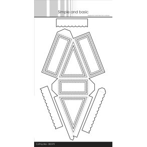 Simple and Basic SBD370 - Dies Gaveske trekant