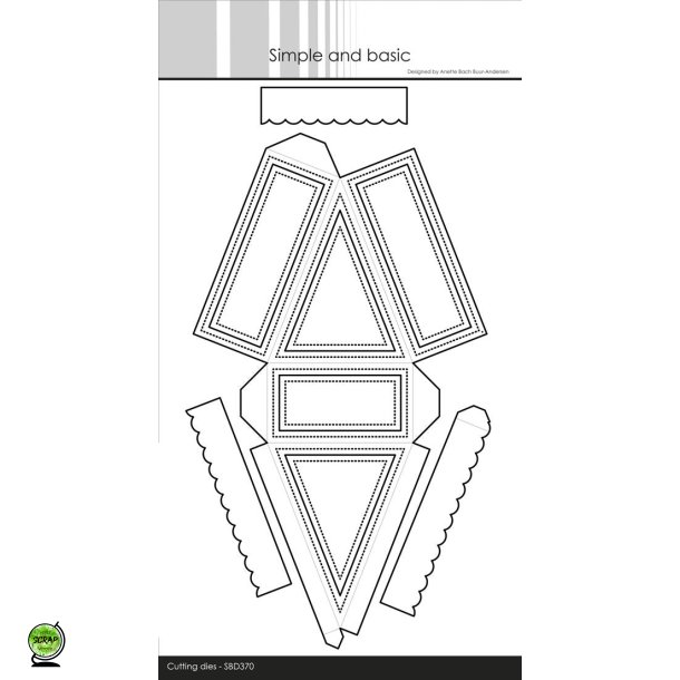 Simple and Basic SBD370 - Dies Gaveske trekant