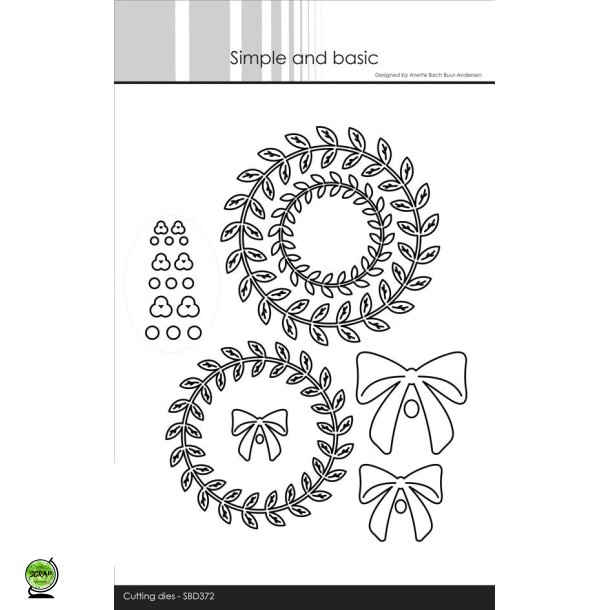 Simple and Basic SBD372 - Dies Br kranse