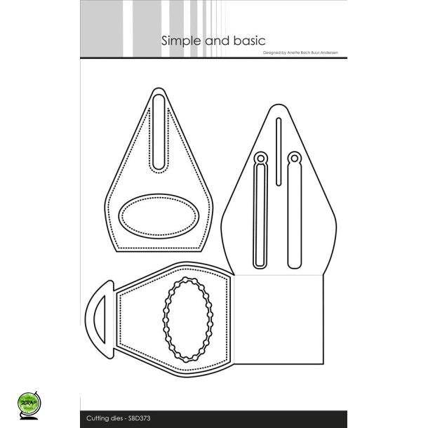 Simple and Basic SBD373 - Dies Gaveske med hndtag