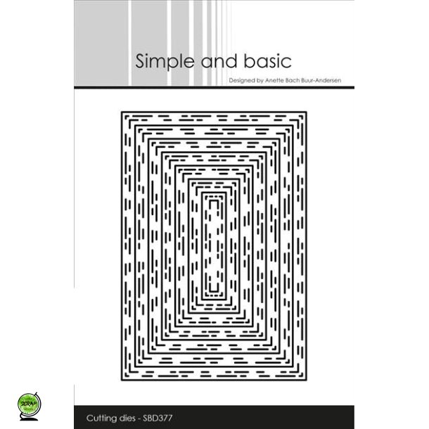 Simple and Basic SBD377 - Dies Broken lines rammer A7