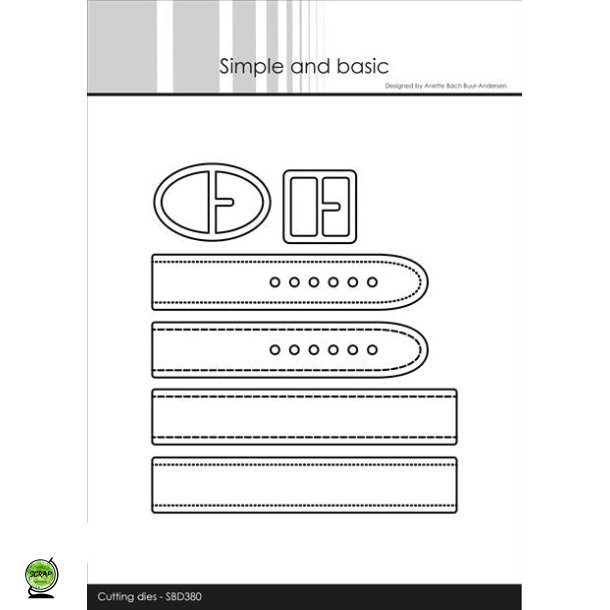 Simple and Basic SBD380 - Dies Blte med spnde