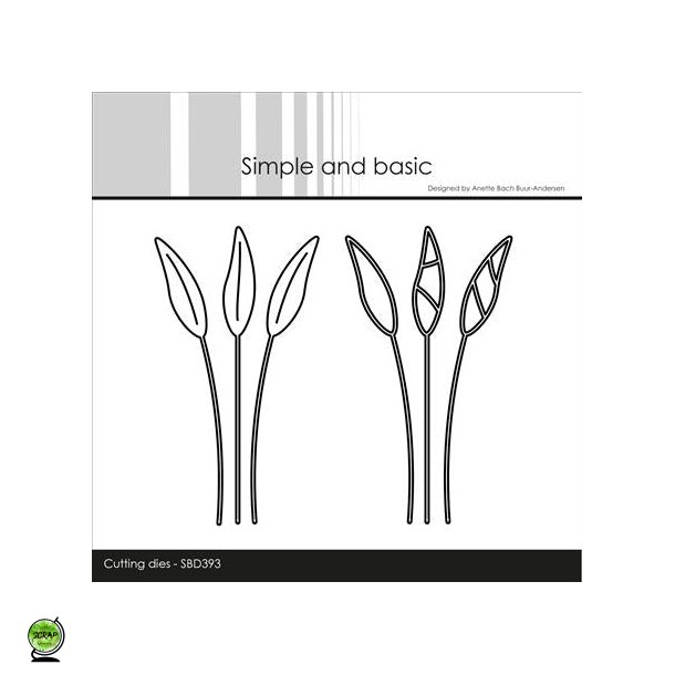 Simple and Basic SBD393 - Dies Bladgrene