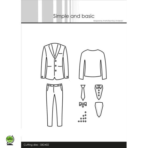 Simple and Basic SBD402 - Dies Jakker og bukser