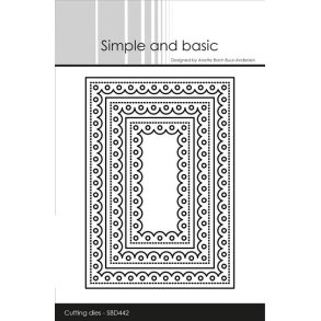 Simple and Basic SBD442 - Dies Inner scallop A7