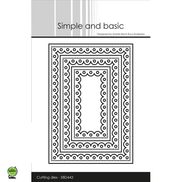 Simple and Basic SBD442 - Dies Inner scallop A7