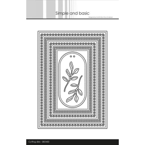 Simple and Basic SBD450 - Dies Basis rammer 5x7