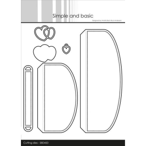 Simple and Basic SBD453 - Dies Gatefold A6