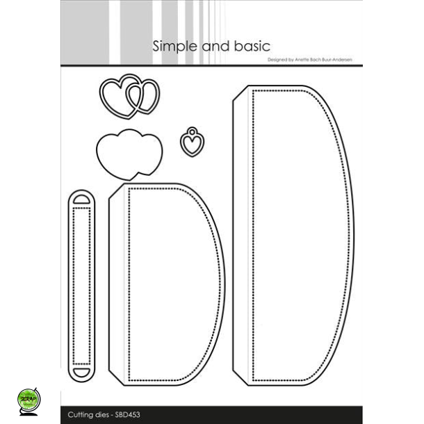 Simple and Basic SBD453 - Dies Gatefold A6