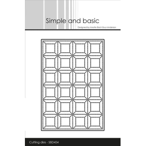 Simple and Basic SBD454 - Dies Baggrund A7