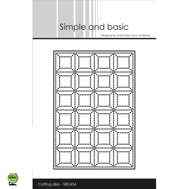 Simple and Basic SBD454 - Dies Baggrund A7