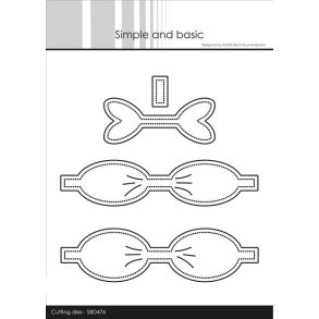 Simple and Basic SBD476 - Dies Bow for presents