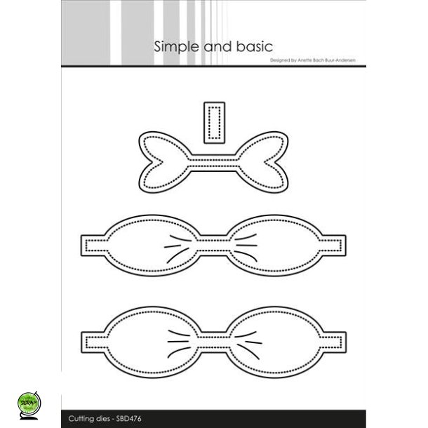 Simple and Basic SBD476 - Dies Bow for presents