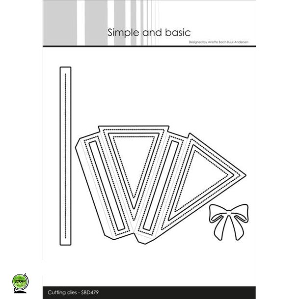 Simple and Basic SBD479 - Dies Triangle cone