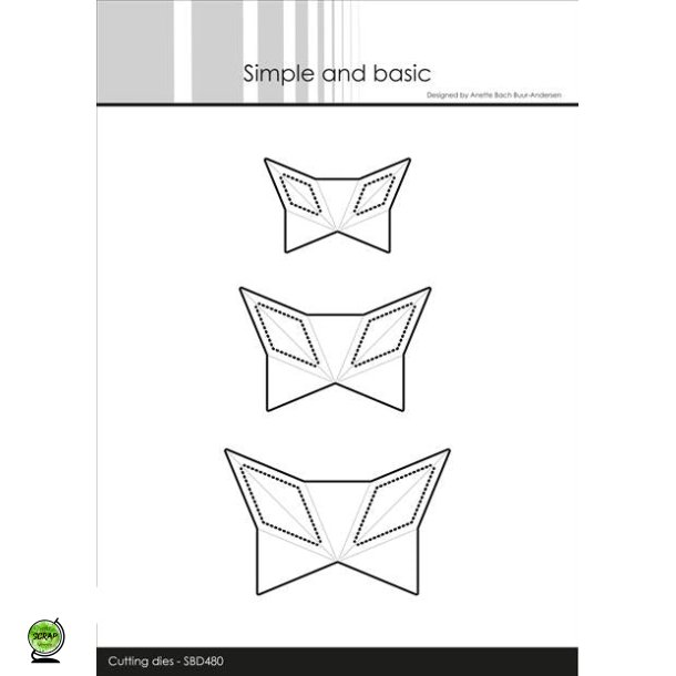 Simple and Basic SBD480 - Dies 3D star