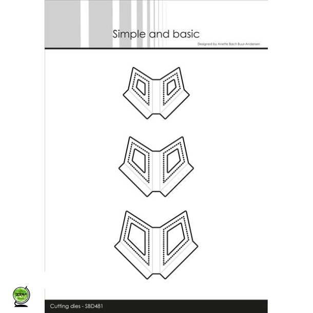 Simple and Basic SBD481 - Dies 3D star flat