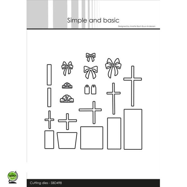 Simple and Basic SBD498 - Dies Presents