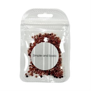 Simple and Basic SBA533 - Halvperler 3 mm Rose gold