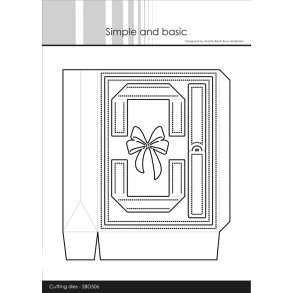 Simple and Basic SBD506 - Dies A7 Shoppingbag