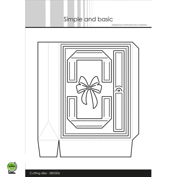 Simple and Basic SBD506 - Dies A7 Shoppingbag