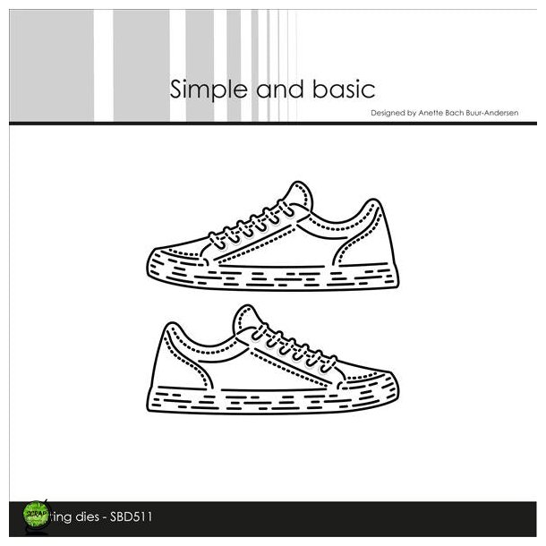 Simple and Basic SBD511 - Dies sneakers