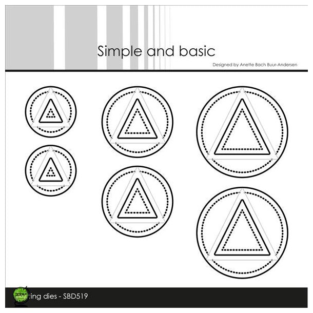 Simple and Basic SBD519 - Dies Balls for decoration