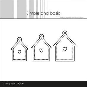 Simple and Basic SBD521 - Dies Houses