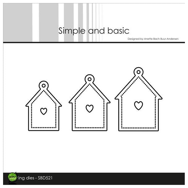 Simple and Basic SBD521 - Dies Houses