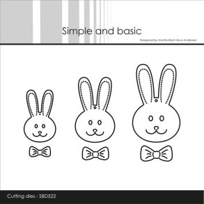Simple and Basic SBD522 - Dies Rabbits