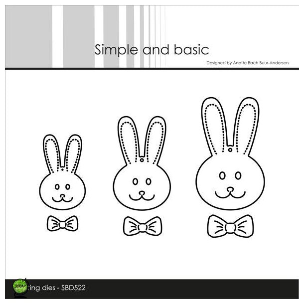 Simple and Basic SBD522 - Dies Rabbits