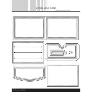 Simple and Basic SBD525 - Dies Wallet