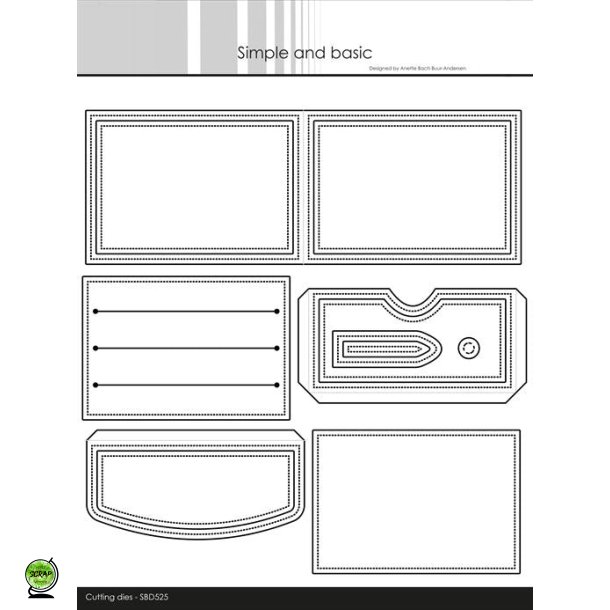 Simple and Basic SBD525 - Dies Wallet