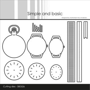 Simple and Basic SBD526 - Dies wristwatches and pocketwatch
