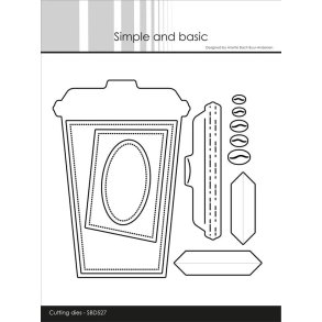 Simple and Basic SBD527 - Dies Coffee to go
