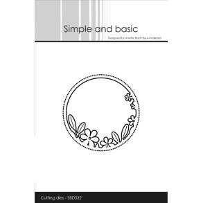 Simple and Basic SBD532 - Dies window with foliage