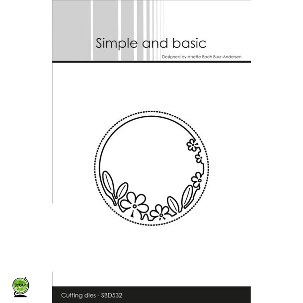 Simple and Basic SBD532 - Dies window with foliage