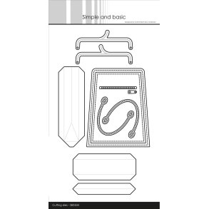 Simple and Basic SBD534 - Dies Small purse