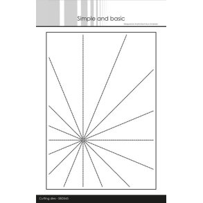 Simple and Basic SBD545 - Dies Sunrays A5