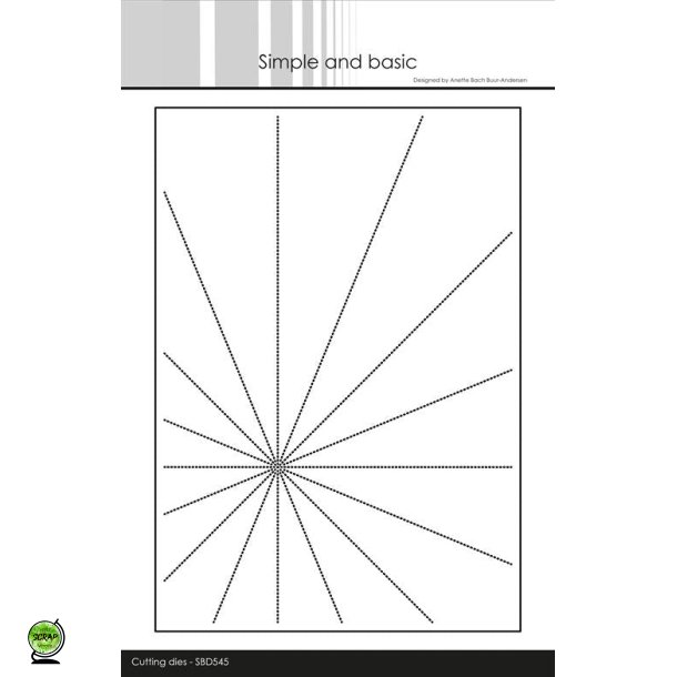 Simple and Basic SBD545 - Dies Sunrays A5