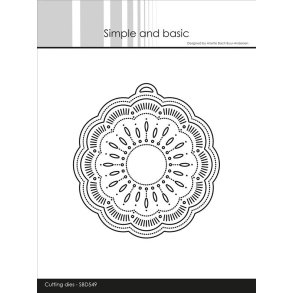 Simple and Basic SBD549 - Dies Doily on tag