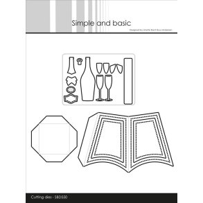 Simple and Basic SBD550 - Dies Bottle cape