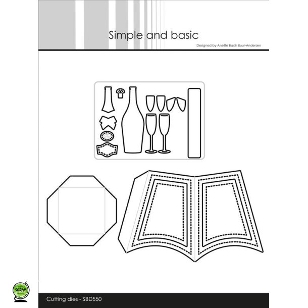 Simple and Basic SBD550 - Dies Bottle cape