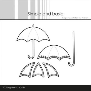 Simple and Basic SBD551 - Dies Umbrella